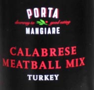 Turkey Meatball Mix